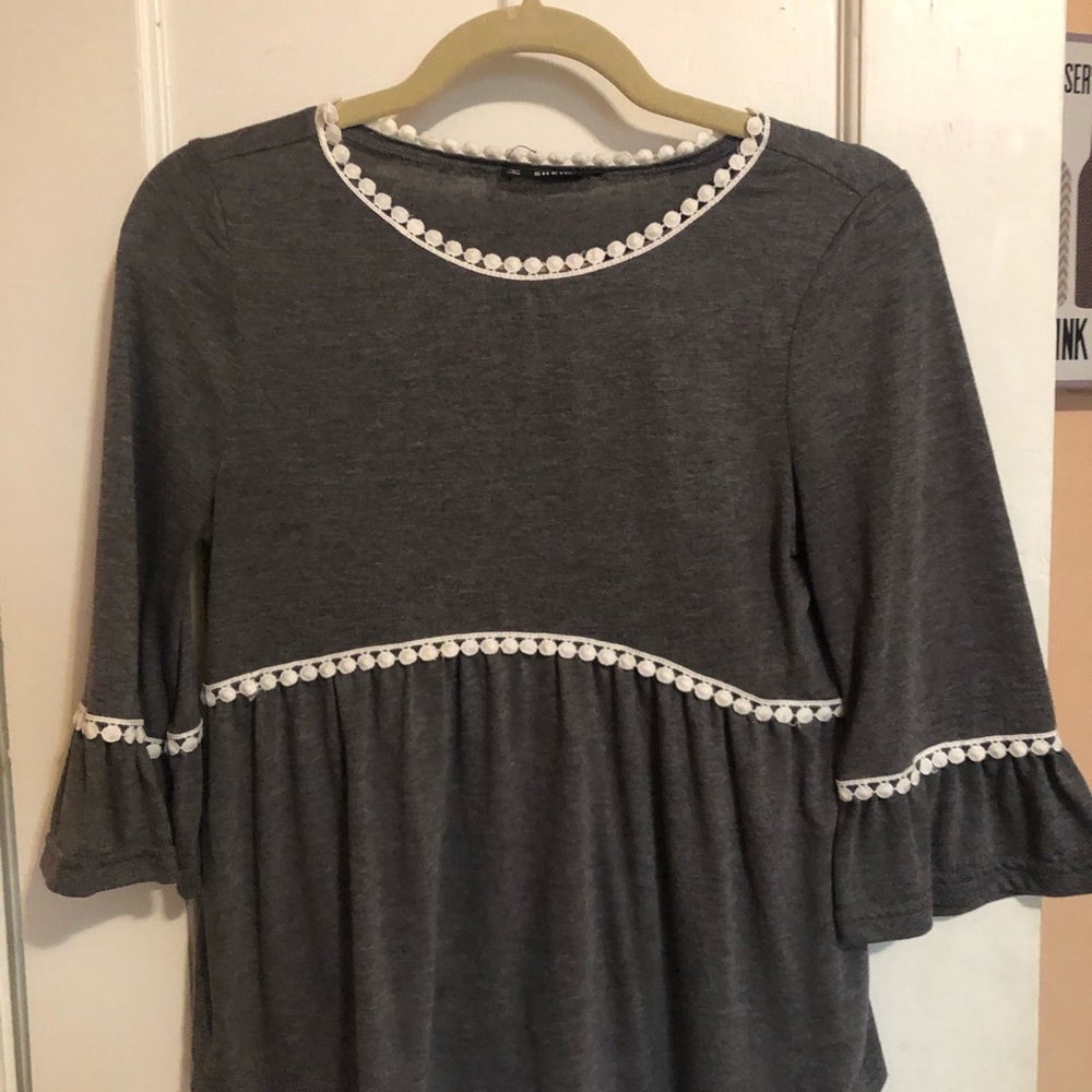 SHEIN Cotton Blouse